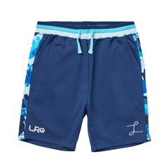 LRG Lifted Research Group “Camo Fresh” Sweatshorts (Navy Camo) Casual Short