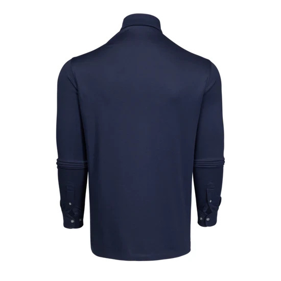 GREYSON Men Omaha Long Sleeve Pique Polo Technical Golfwear Light Stretch S NEW! gallery
