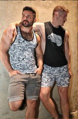 Limited Edition! Nasty Pig Men’s Dog Tag Tank Top