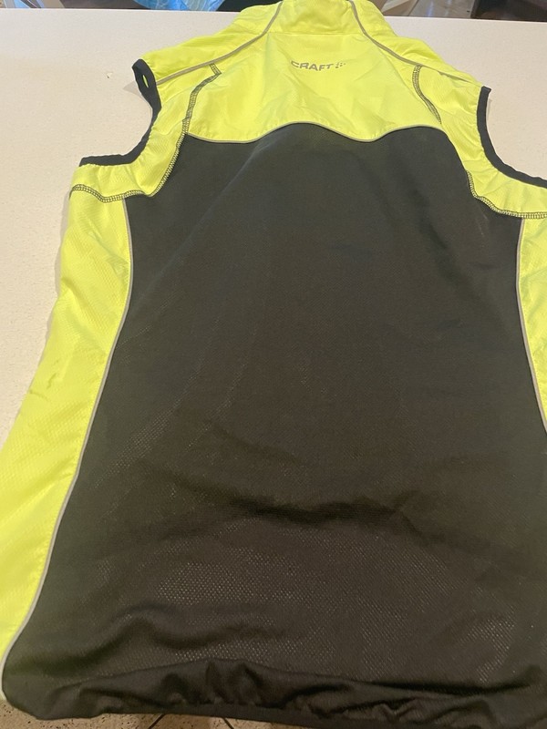 CRAFT Protector Light Wind Vest - size Womens Large gallery