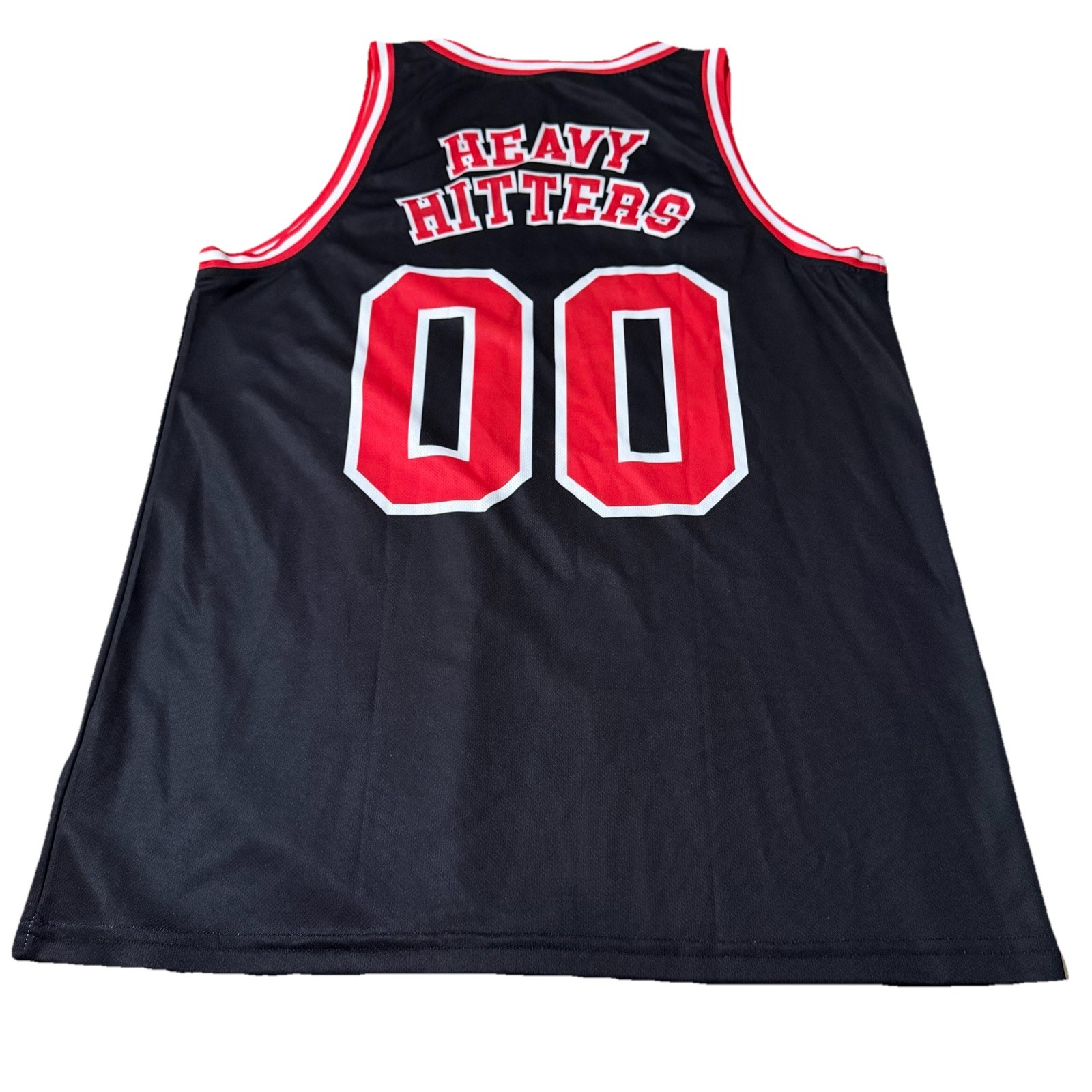 Dixxon Flannel Company Rats Get Bats Basketball Jersey Size Large gallery