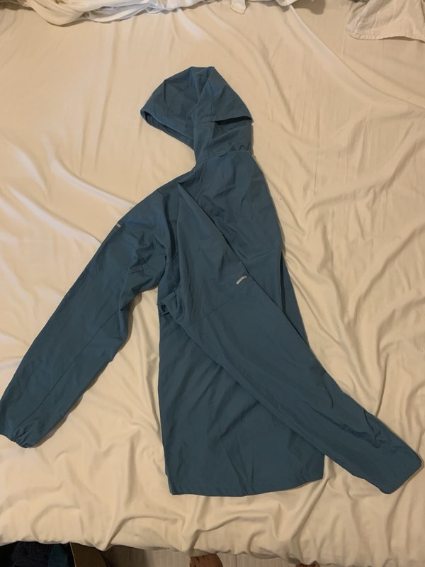 Nike DD4746 379 Repel Miler Jacket Hood Run Running Top FULL ZIPPER POCKET New gallery