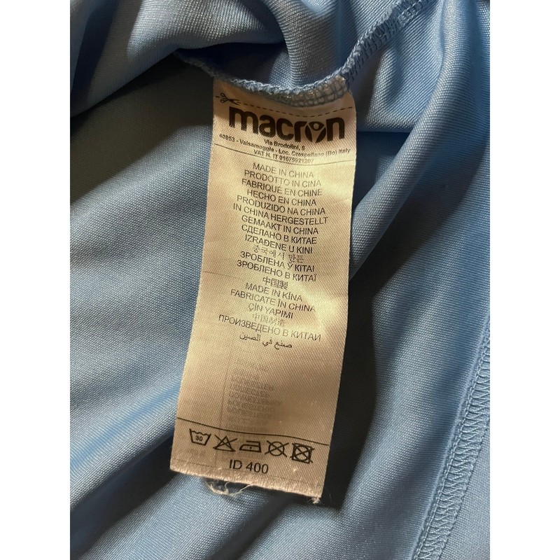 Macron Deutschland Rugby Germany Training Shirt Blue Mens XL Blokecore gallery