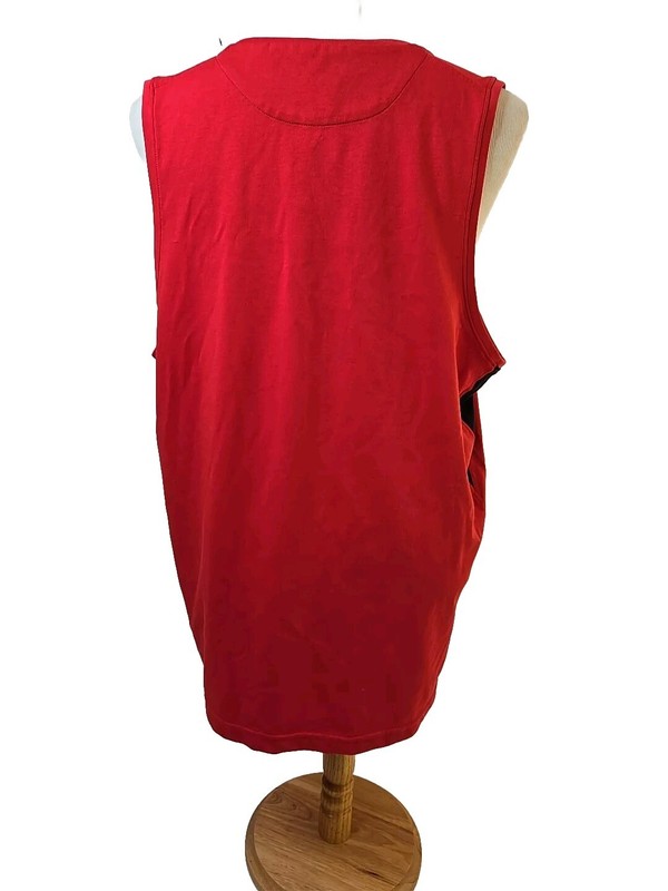 Sz XL Nike Basketball Jersey. Red Tank Top DriFit, Hoop Champions New gallery