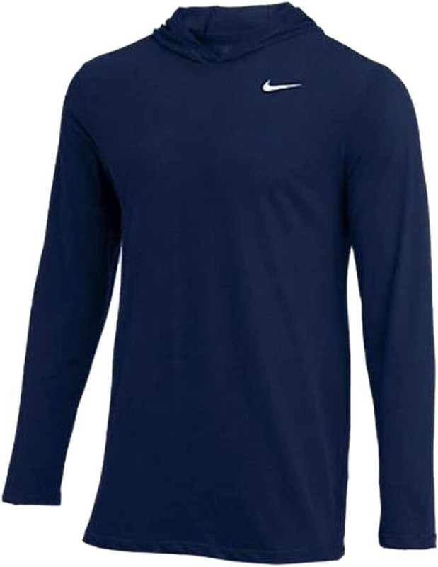Nike Men's Dry Long Sleeve Hoodie Tee CJ1696 gallery