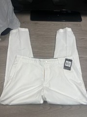 Nike Golf Modern Tech Woven Men’s Golf Pants 725682-100 36×32 NWT