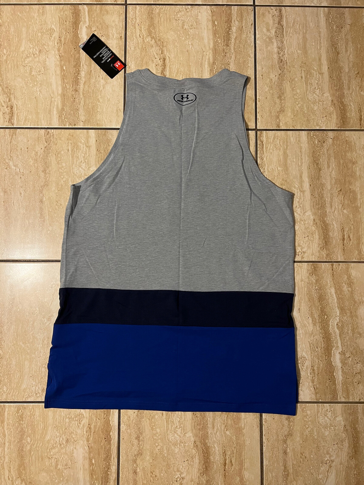 Under Armour Basketball Tank, SC30, Steph Curry, Men’s Large, 1290647-025 gallery