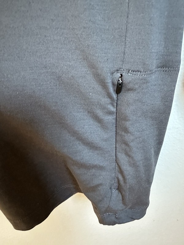 REI Co-Op Quarter Zip Pullover Men’s Medium Gray Performance Stretch Lightweight gallery