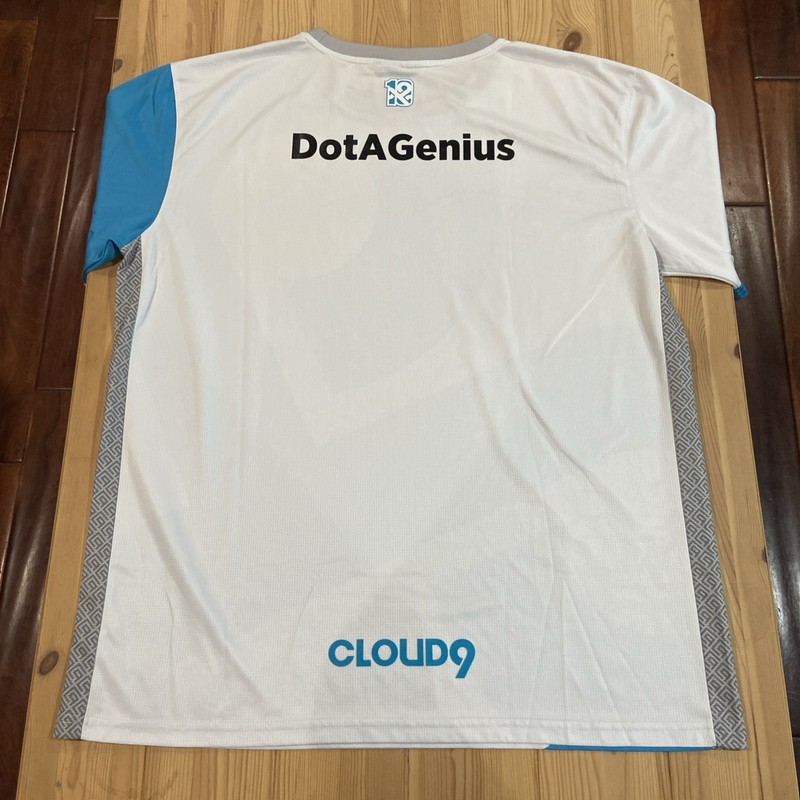 Cloud 9 10 Year Anniversary Jersey DotAGenius Jersey XL gallery