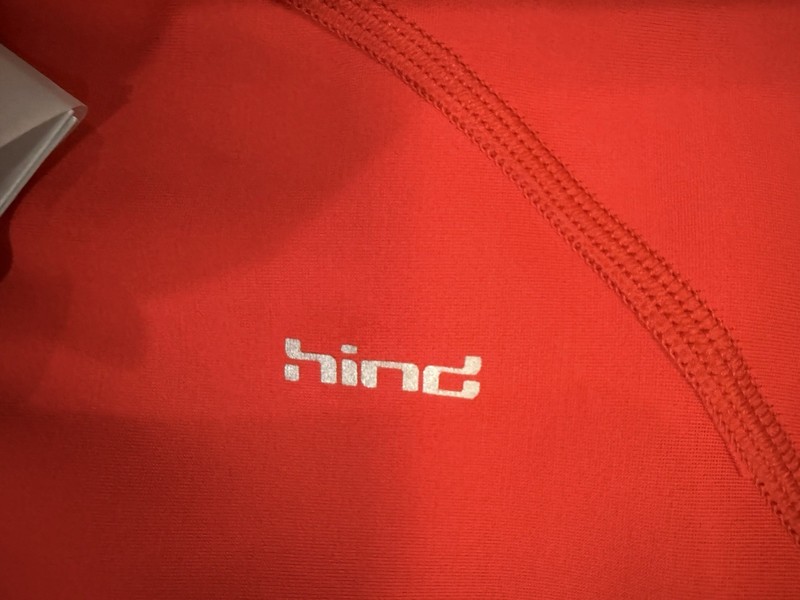 NWT HIND Red Black Athletic Performance Tank Top UV Protection Dry-Lete Men’s XL gallery