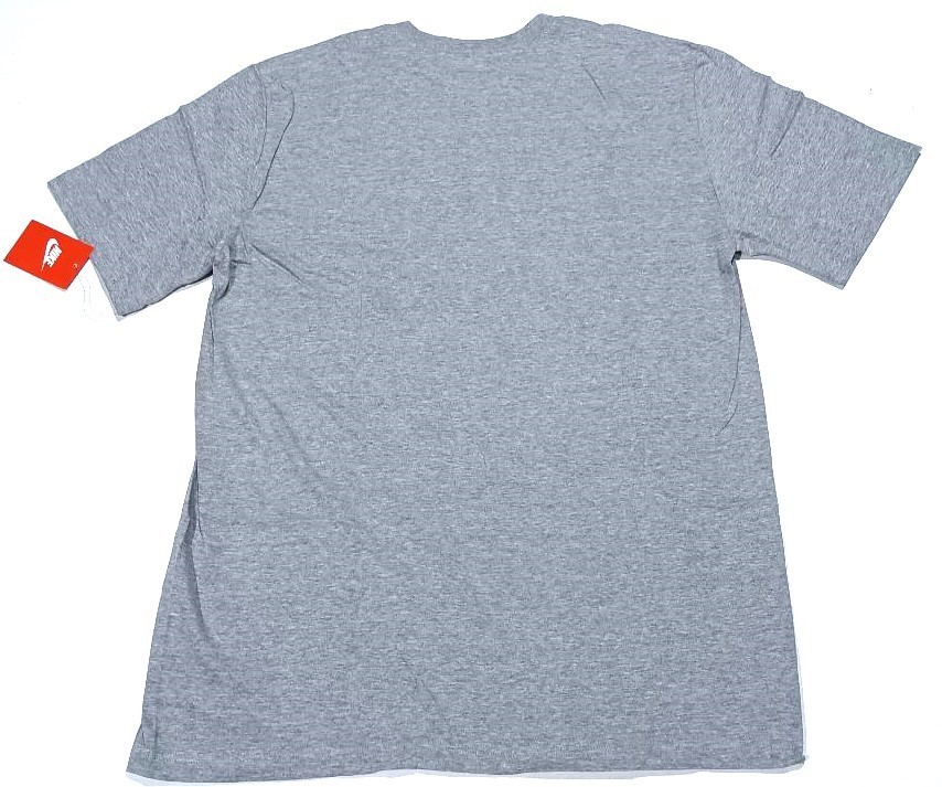 NIKE AIR FORCE 1-NATION SHORT SLEEVE T-SHIRT MENS SIZE XL - GRAY - NWT gallery