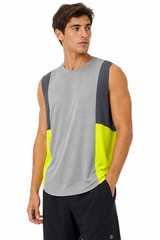 NWT Lululemon x Robert Geller Tank Reflective Neon Minimalist Tech Athletic Sz L