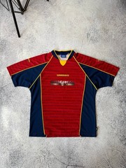 Vintage Umbro Original Training Product Shirt Mens XL Short Sleeve Crew Neck Red