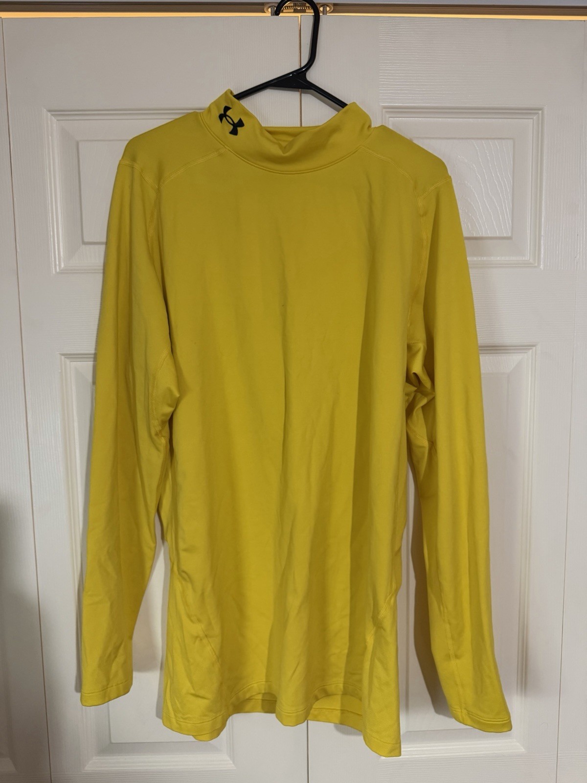 Under Armor Long-sleeve Turtle Neck Yellow 4XL Compression gallery