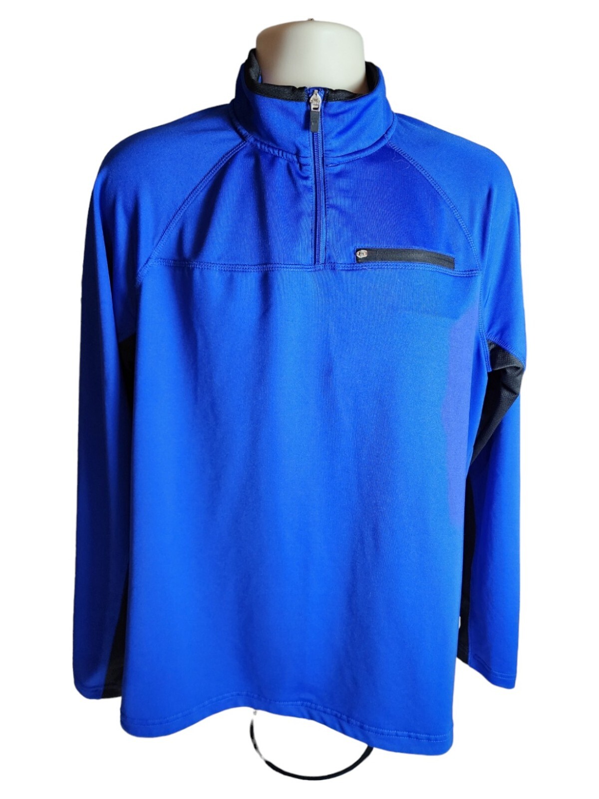 FILA Men’s Medium Blue Full-Zip Athletic Jacket Lightweight Training Top gallery
