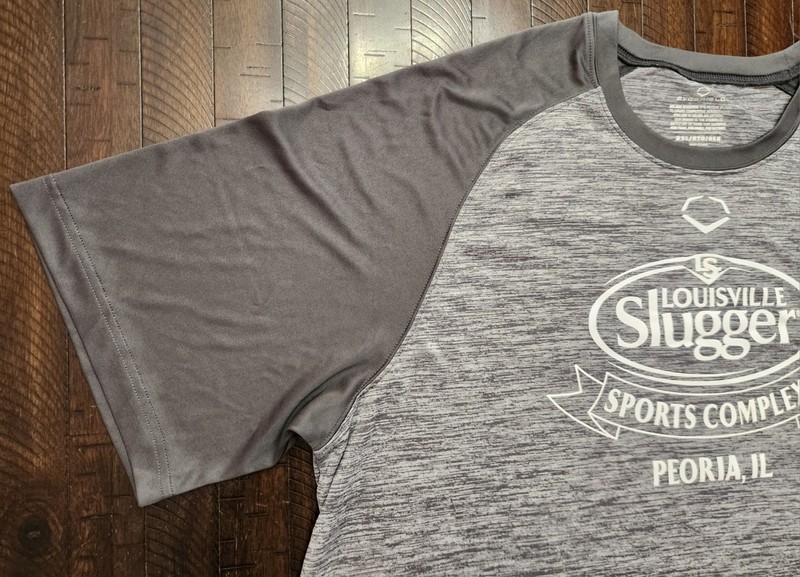 Evoshield Louisville Slugger Complex Shirt Mens 2XL Gray gallery