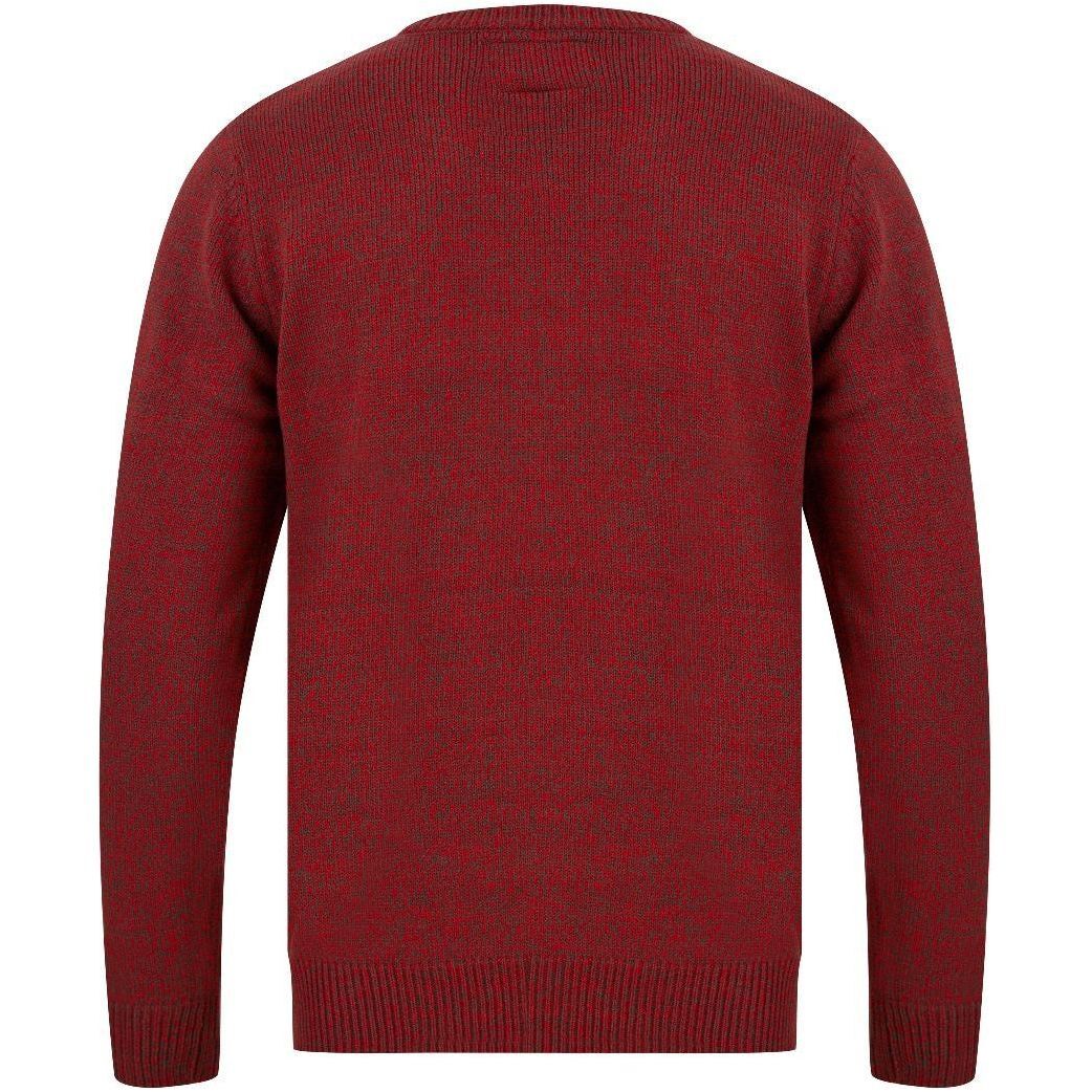 Christmas Snowman Shades LED Light Up Mens Jumper Red Stylish Long Sleeve gallery