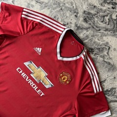 Adidas Manchester United Man U Home Shirt 2015/16 Red Jersey Chevrolet 2XL XXL