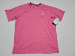 NIKE Mens Essential Hydroguard Swim T-Shirt UPF 40+ NESSA589-656 Size Medium