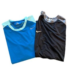 Lot 2 Nike Dri-FIT Men XL Athletic Training Shirts Lightweight Activewear