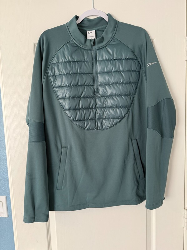 Nike Therma-FIT Academy Winter Warrior Sz Large Men's Soccer Drill Top DC9168384 gallery