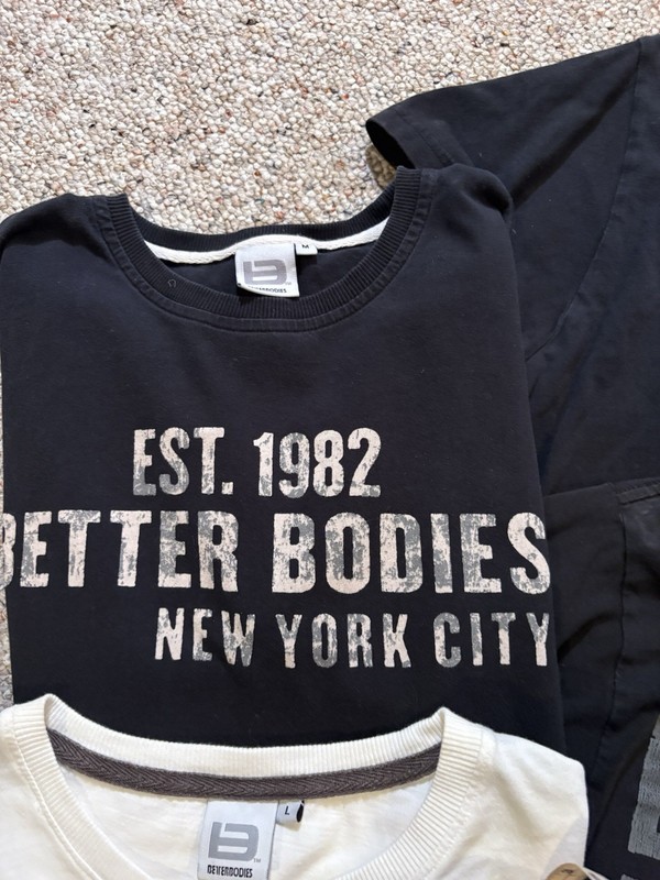 Men’s Better Bodies Lot Of 5 Workout Lifting Pump Cover T-shirt. Size M-L gallery