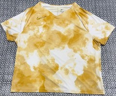 Nike Pro Elite 2024 Gold White Tie Dye MADE IN USA Size 4XL TALL FD5790-711 NWOT