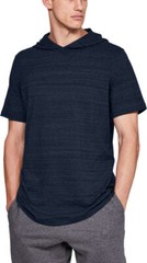 Under Armour Men’s Midnight Navy UA Sportstyle Short Sleeve Hooded T-Shirt