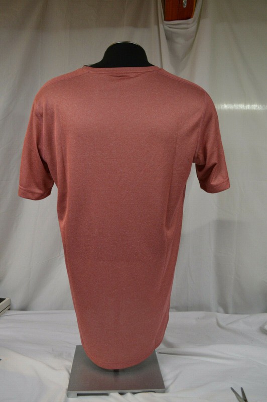 NEW ADIDAS MEN'S ESSENTIALS DESIGN 2 MOVE TEE EB3983 - SIZE - LT - COLOR RED gallery