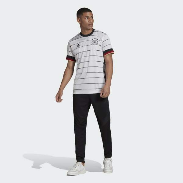 Adidas Men's 2020-2021 Germany Home Football Soccer T-Shirt Jersey EH6105 gallery