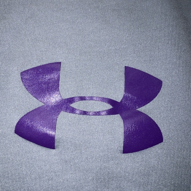 Under Armour Long Sleeve Athletic Top Grey Men Sz XL Loose Fit gallery