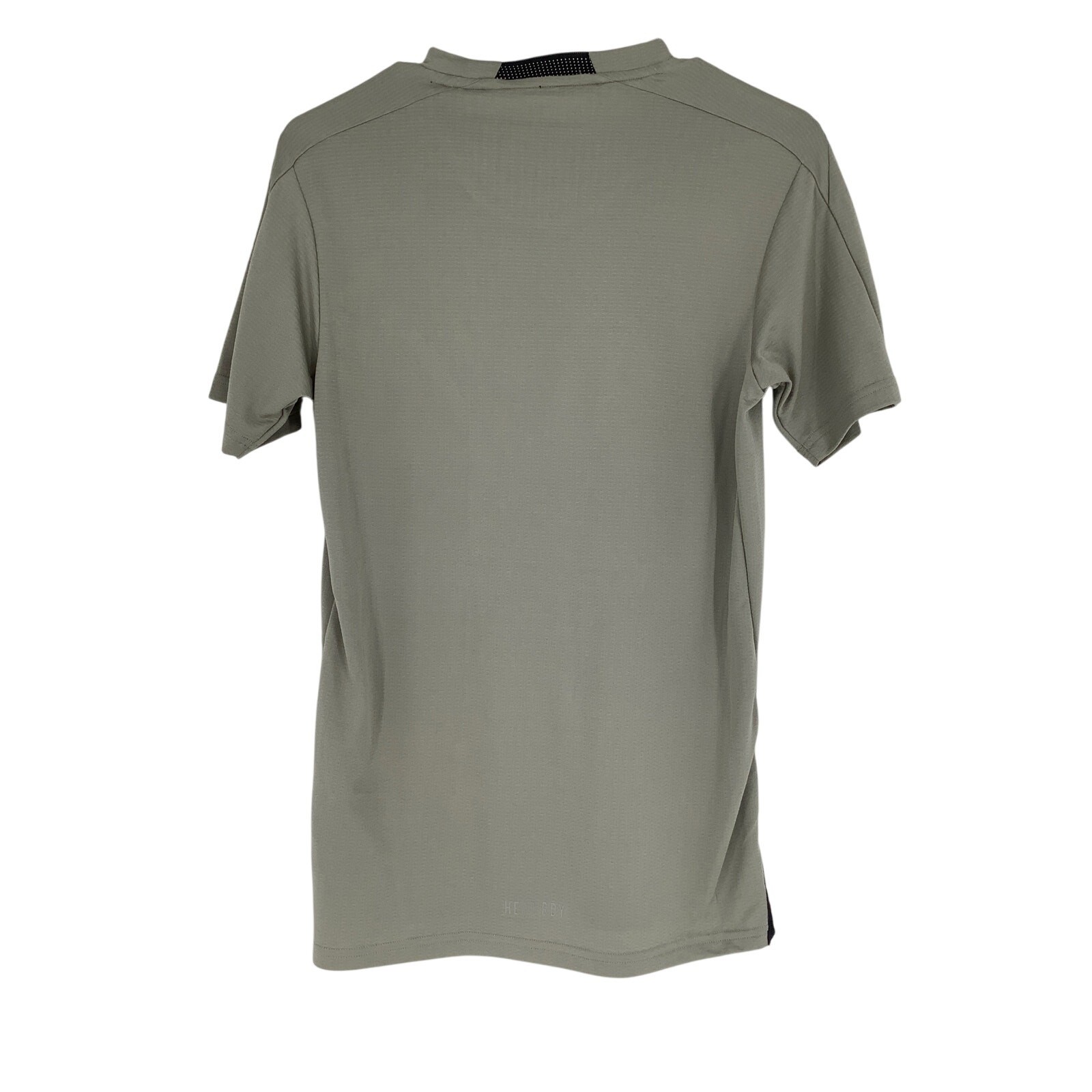 Adidas Men's XS Silver Pebble Slim Fit Designed 4 Training Active T-Shirt M37-16 gallery
