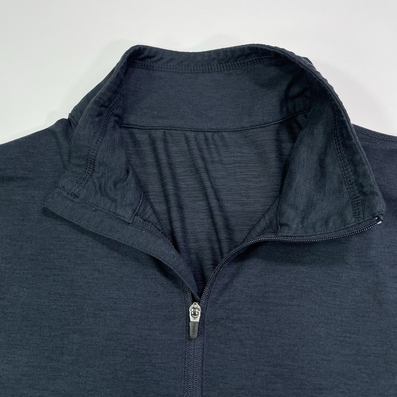 Vuori Ease Performance Half Zip 2.0 Pullover Men’s Size Large Blue Stretch￼ gallery