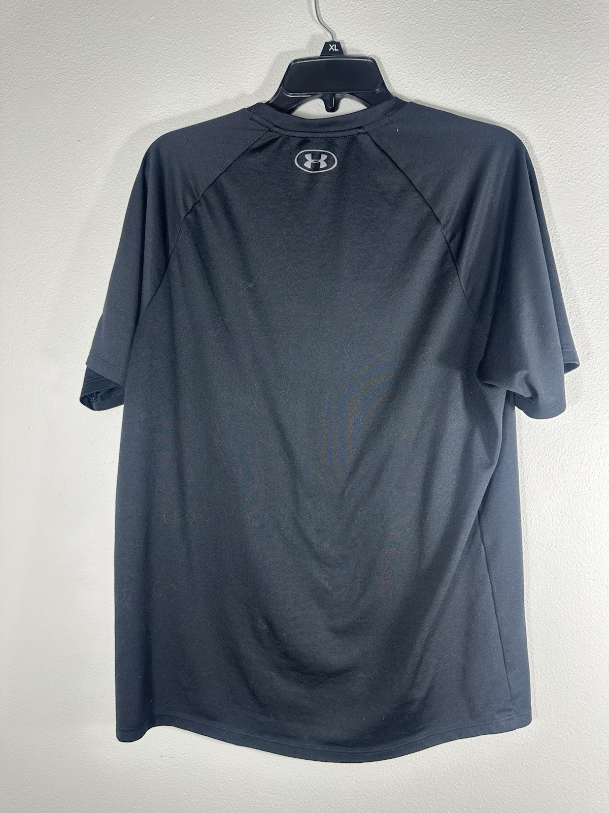 Under Armour Tech Tee Men’s Large Black Performance Athletic T-Shirt gallery