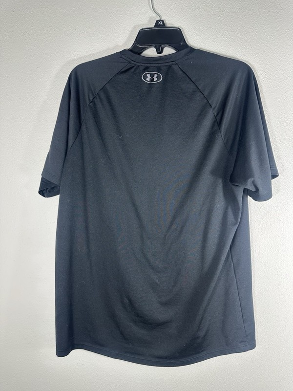 Under Armour Tech Tee Men’s Large Black Performance Athletic T-Shirt gallery