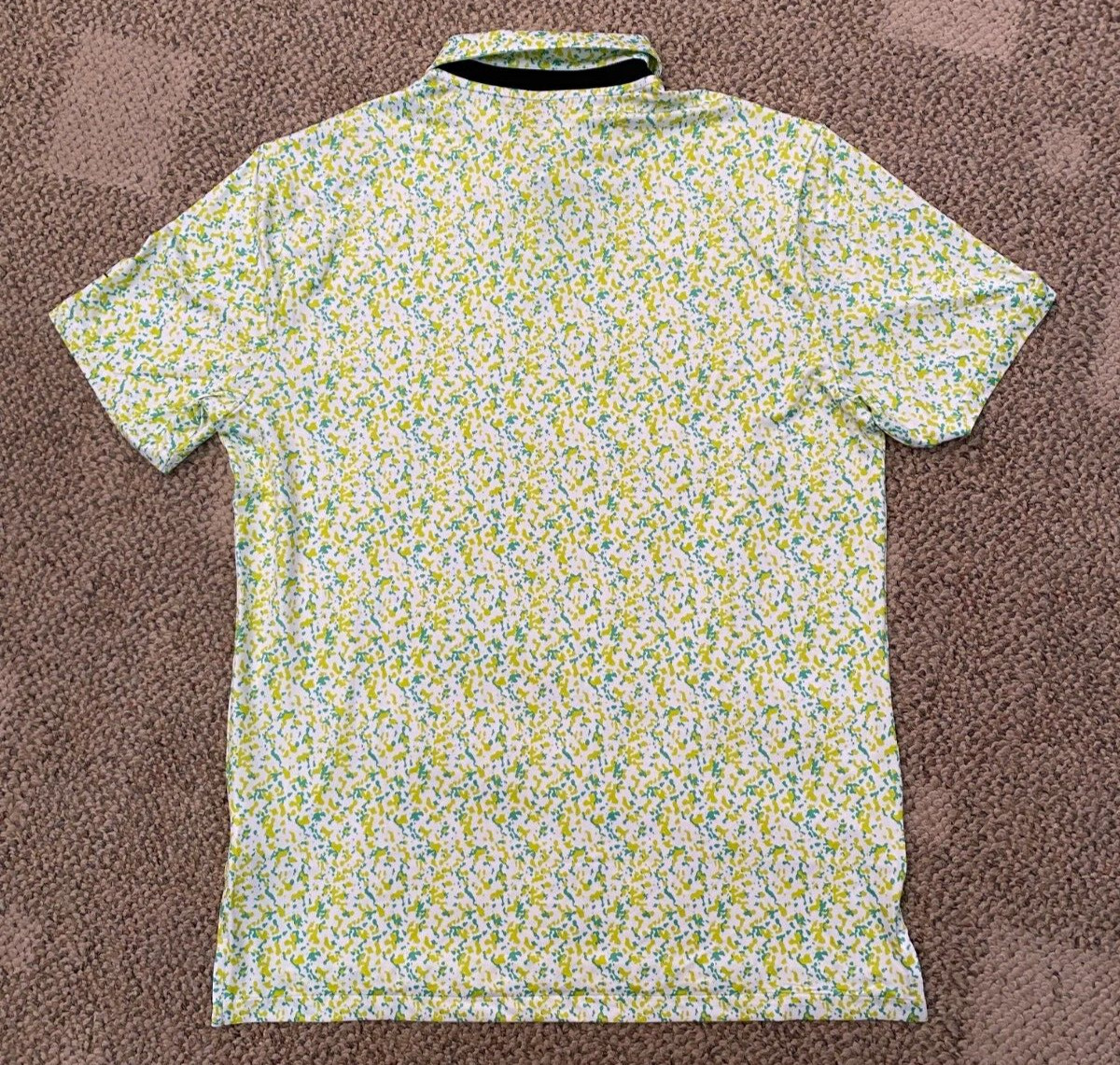 Nike Golf Tour Polo Shirt Top Micro Camo Green Dri-Fit DV7808 $80 Men's Size XXL gallery