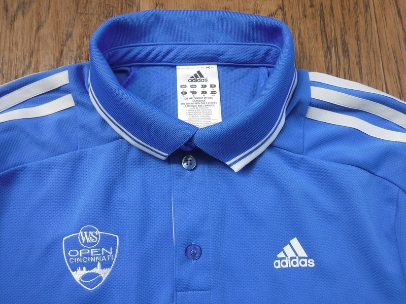 Adidas Response Climacool "Open Cincinnati" Blue Athletic Shirt Men S ~NWOT~ gallery