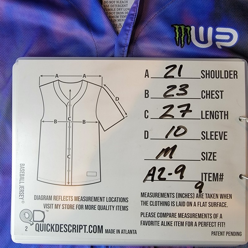 Monster Energy Up and Up Music Festival Jersey Medium gallery