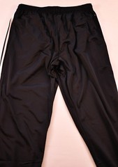 mens Repp Tech athletic pants size 1X black elastic waistband polyester drawstri
