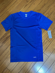 Mens M Eastbay Compression Shirt Athletic Undershirt Baselayer BlUE MEDIUM