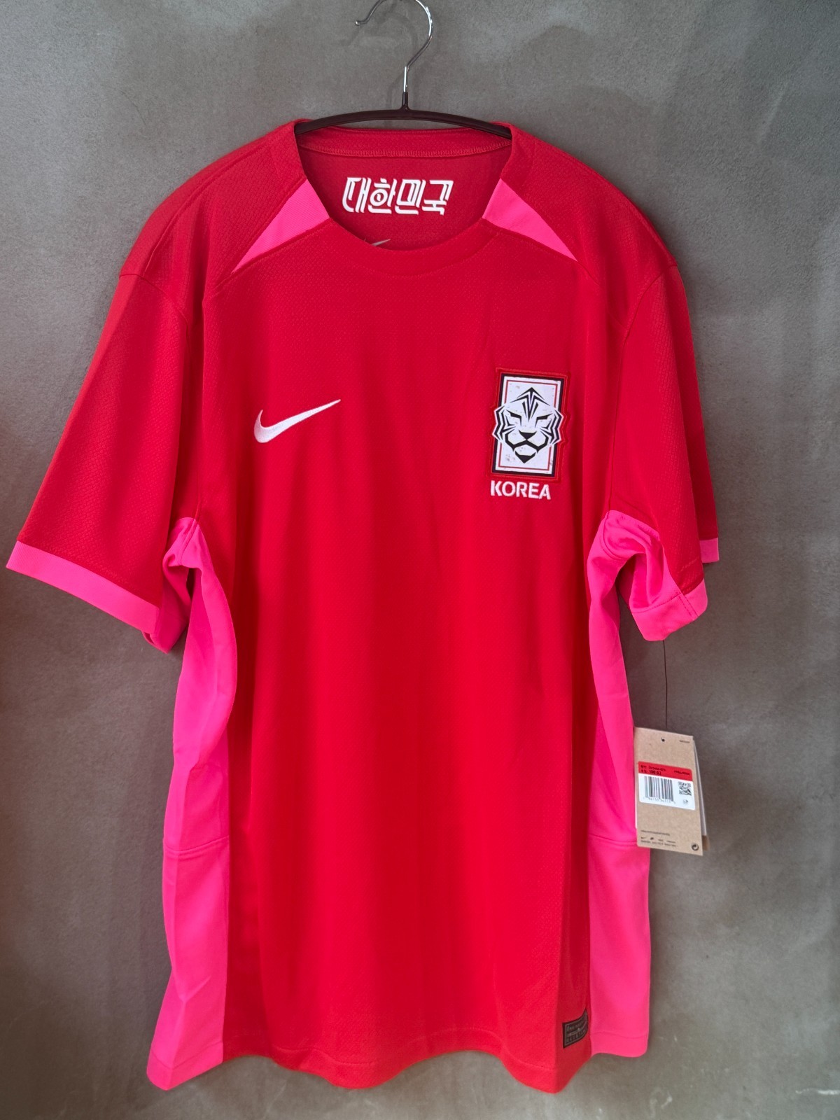 Nike South Korea Team Stadium Home Jersey Men Soccer T-Shirts AsiaFit DV3460-679 gallery
