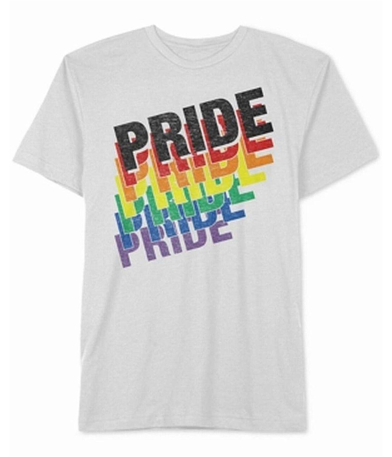 Jem Mens Pride Graphic T-Shirt, white, M gallery