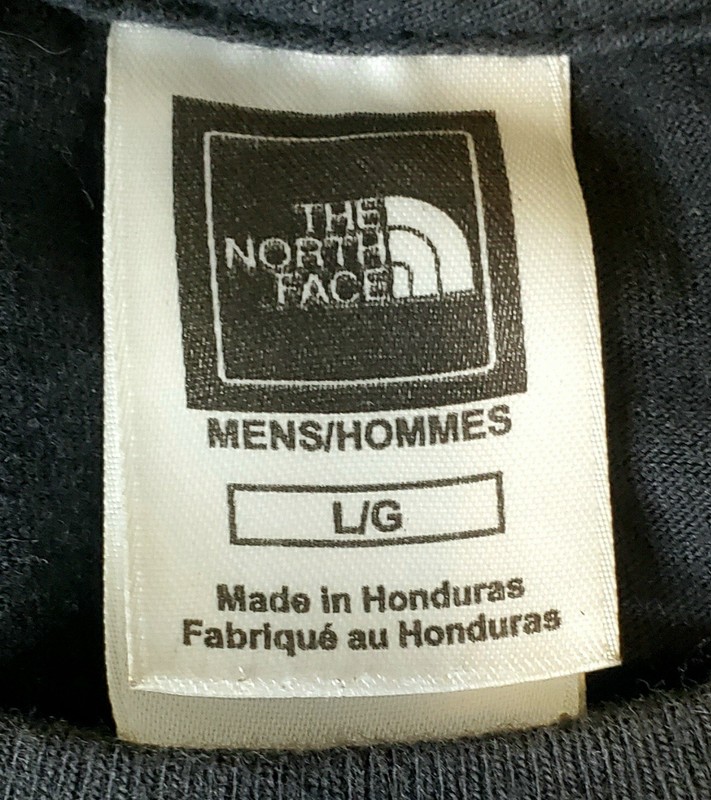 Vintage Men's The North Face Big Graphic Half Dome Logo Shirt Size XL gallery