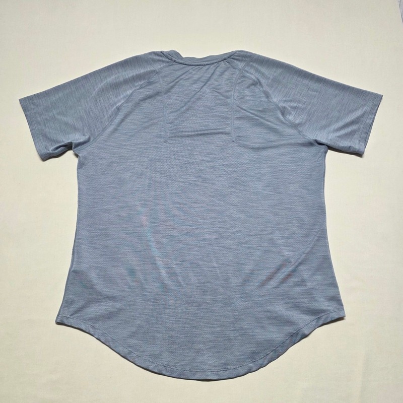 Legends Men Large Gray Graphics Performance Training T-Shirt Pullover gallery