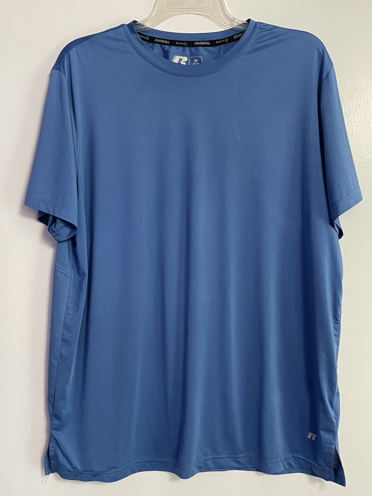Men's Russell Stock Core Performance Tee in Columbia Blue Size Med (38-40) gallery