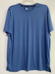 Men’s Russell Stock Core Performance Tee in Columbia Blue Size Med (38-40)