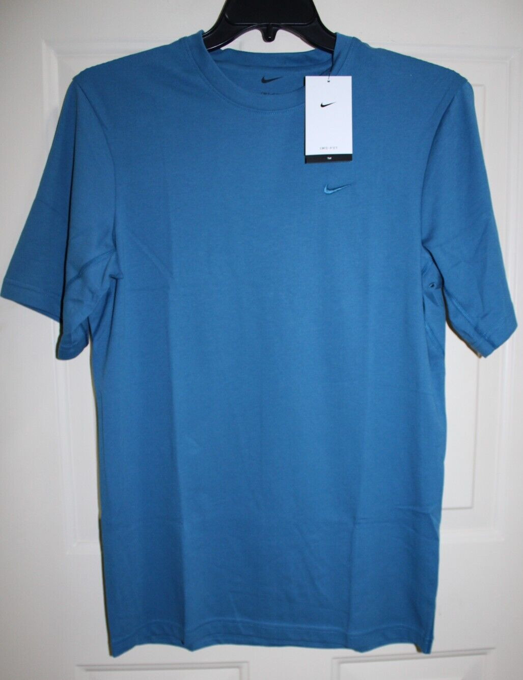 NWT Nike Dri-FIT Primary Versatile Men's Small TALL ST T-shirt Industrial Blue gallery