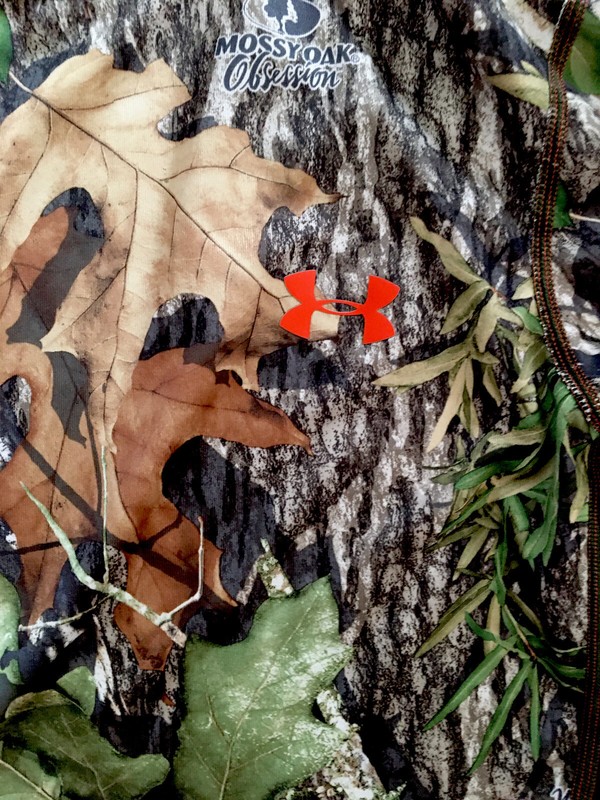 Under Armour Mossy Oak Scent Control Hunting Shirt NWT-Long Sleeve Size-S gallery