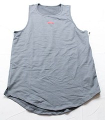 House ID Men’s Basic Sleeveless Jersey Tank Top AN3 Dark Gray Size XS NWT