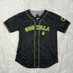 GODZILLA BASEBALL JERSEY KAIJU MONSTER SHIRT BOXLUNCH